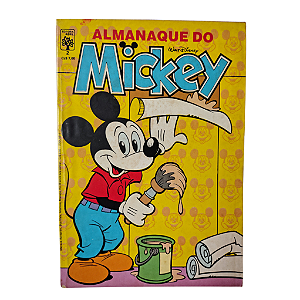 ALMANAQUE DO MICKEY nº 02 - Editora Abril