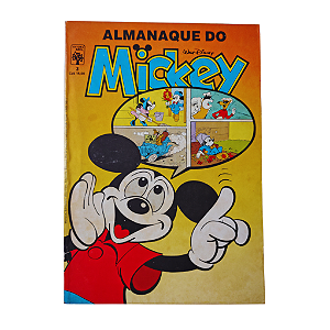 ALMANAQUE DO MICKEY nº 03 - Editora Abril