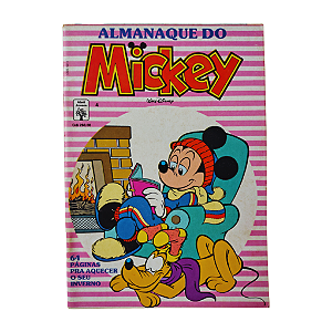 ALMANAQUE DO MICKEY nº 04 - Editora Abril