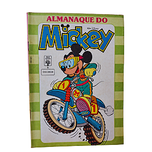 ALMANAQUE DO MICKEY nº 05 - Editora Abril