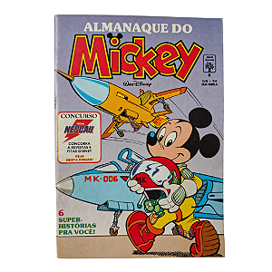 ALMANAQUE DO MICKEY nº 06 - Editora Abril