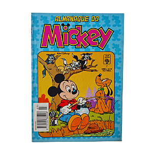 ALMANAQUE DO MICKEY nº 07 - Editora Abril