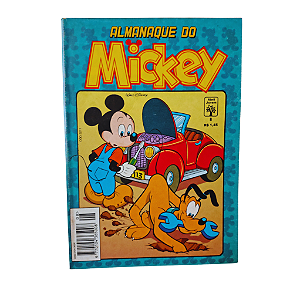 ALMANAQUE DO MICKEY nº 08 - Editora Abril