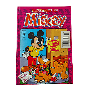 ALMANAQUE DO MICKEY nº 10 - Editora Abril