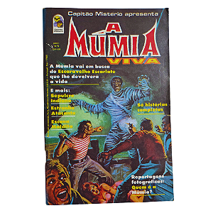A MÚMIA VIVA nº 02 - Editora Bloch