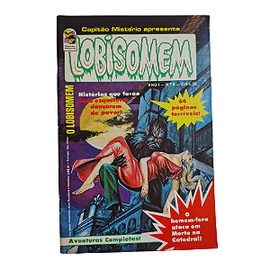 LOBISOMEM nº 08 - Editora Bloch