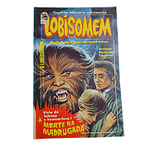 LOBISOMEM nº 09 - Editora Bloch