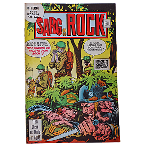 SARGENTO ROCK nº 18 - Editora EBAL