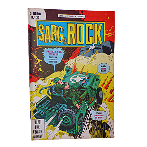 SARGENTO ROCK nº 22 - Editora EBAL