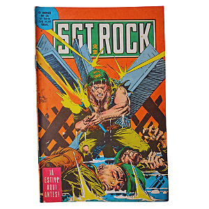 SARGENTO ROCK nº 38 - Editora EBAL