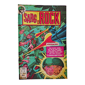 SARGENTO ROCK nº 40 - Editora EBAL