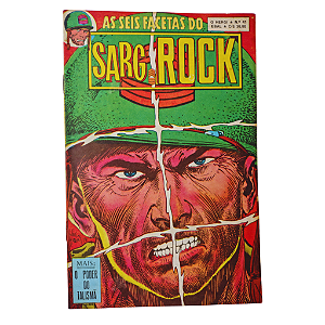 SARGENTO ROCK nº 41 - Editora EBAL