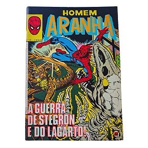 HOMEM ARANHA nº 40- Editora RGE