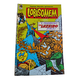 LOBISOMEM nº 11 - Editora Bloch