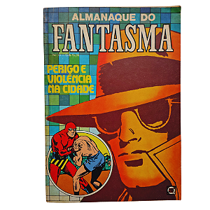 ALMANAQUE FANTASMA nº 13 - Editora RGE