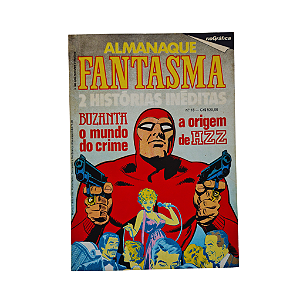 ALMANAQUE FANTASMA nº 18 - Editora RGE