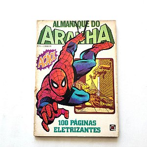 ALMANAQUE DO ARANHA nº 03 - Editora RGE