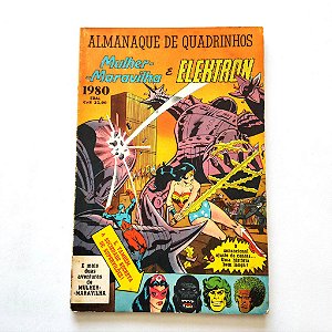 MULHER MARAVILHA E ELEKTRON - Editora EBAL