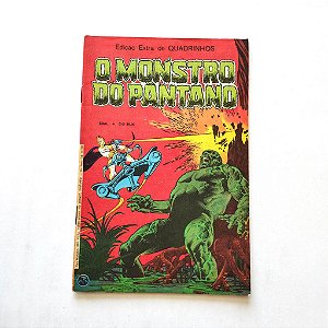 O MONSTRO DO PÂNTANO - Editora EBAL
