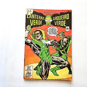 LANTERNA VERDE E ARQUEIRO VERDE - Editora EBAL