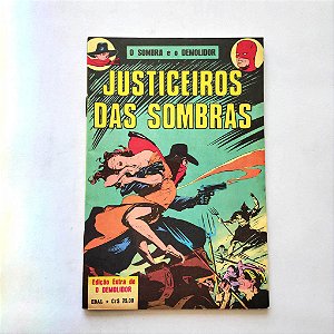 JUSTICEIROS DAS SOMBRAS - Editora EBAL