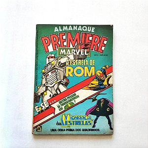 ALMANAQUE PREMIER MARVEL nº 02- Editora RGE