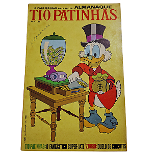 ALMANAQUE TIO PATINHAS nº 46 - Editora Abril