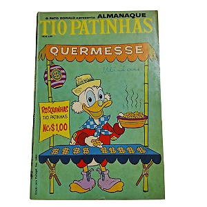 ALMANAQUE TIO PATINHAS nº 47 - Editora Abril