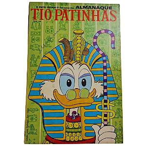 ALMANAQUE TIO PATINHAS nº 48 - Editora Abril