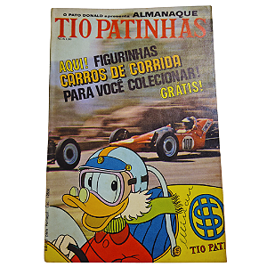 ALMANAQUE TIO PATINHAS nº 49 - Editora Abril