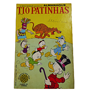 ALMANAQUE TIO PATINHAS nº 50 - Editora Abril