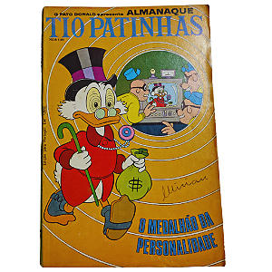 ALMANAQUE TIO PATINHAS nº 51 - Editora Abril