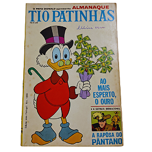 ALMANAQUE TIO PATINHAS nº 52 - Editora Abril