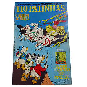 ALMANAQUE TIO PATINHAS nº 54 - Editora Abril