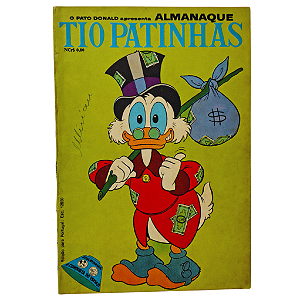 ALMANAQUE TIO PATINHAS nº 44 - Editora Abril