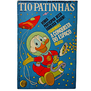 ALMANAQUE TIO PATINHAS nº 43 - Editora Abril