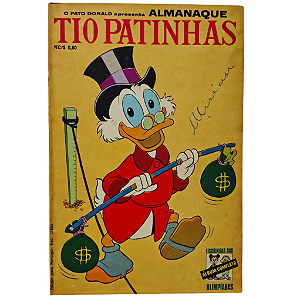 ALMANAQUE TIO PATINHAS nº 42 - Editora Abril