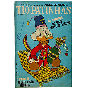 ALMANAQUE TIO PATINHAS nº 40 - Editora Abril
