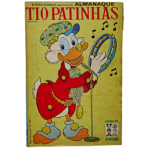 ALMANAQUE TIO PATINHAS nº 38 - Editora Abril