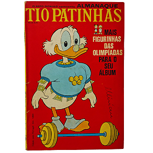 ALMANAQUE TIO PATINHAS nº 37 - Editora Abril