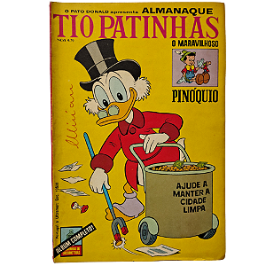 ALMANAQUE TIO PATINHAS nº 36 - Editora Abril