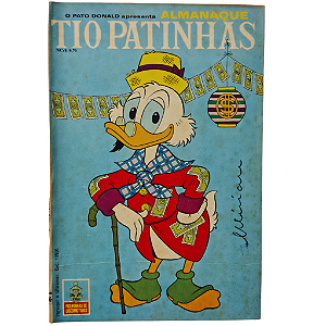 ALMANAQUE TIO PATINHAS nº 35 - Editora Abril