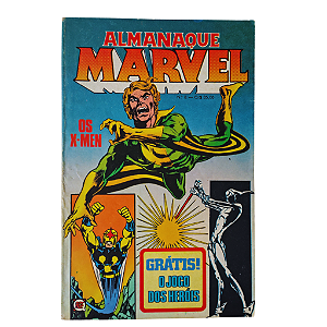 ALMANAQUE MARVEL nº 08 - Editora RGE