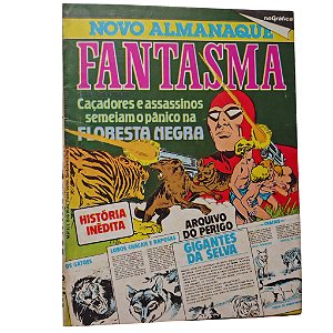 NOVO ALMANAQUE FANTASMA nº 28 - Editora RGE