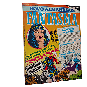 NOVO ALMANAQUE FANTASMA nº 27 - Editora RGE