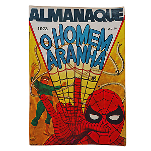 ALMANAQUE O HOMEM ARANHA 1973 - Editora EBAL