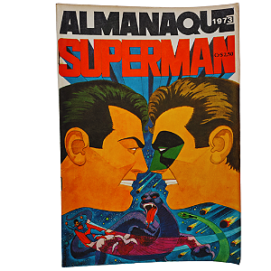 ALMANAQUE SUPERMAN 1973 - Editora EBAL