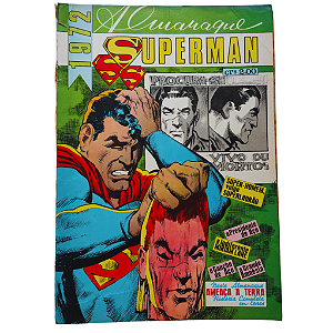 ALMANAQUE SUPERMAN 1972 - Editora EBAL
