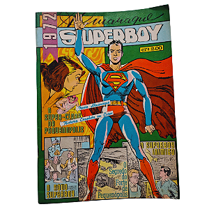 ALMANAQUE SUPERBOY 1972 - Editora EBAL