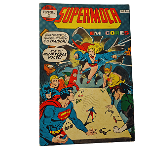 SUPER MOÇA nº 02 - Editora EBAL